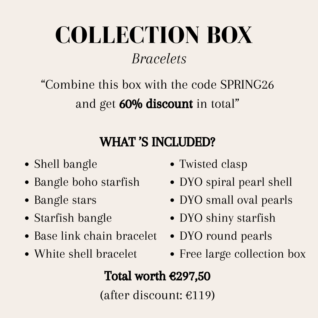 Collection box bracelets Collection box bracelets