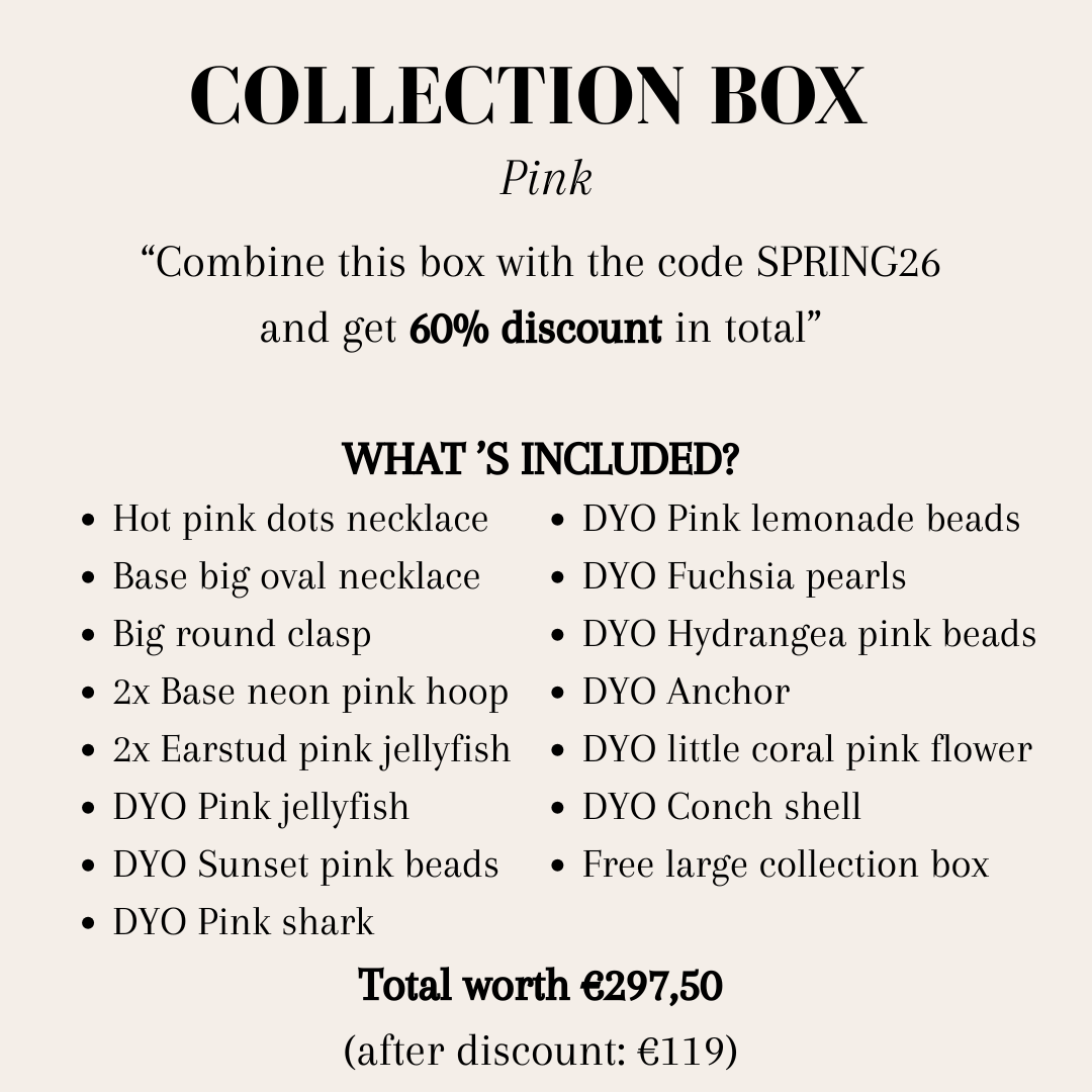 Collection box pink Collection box pink