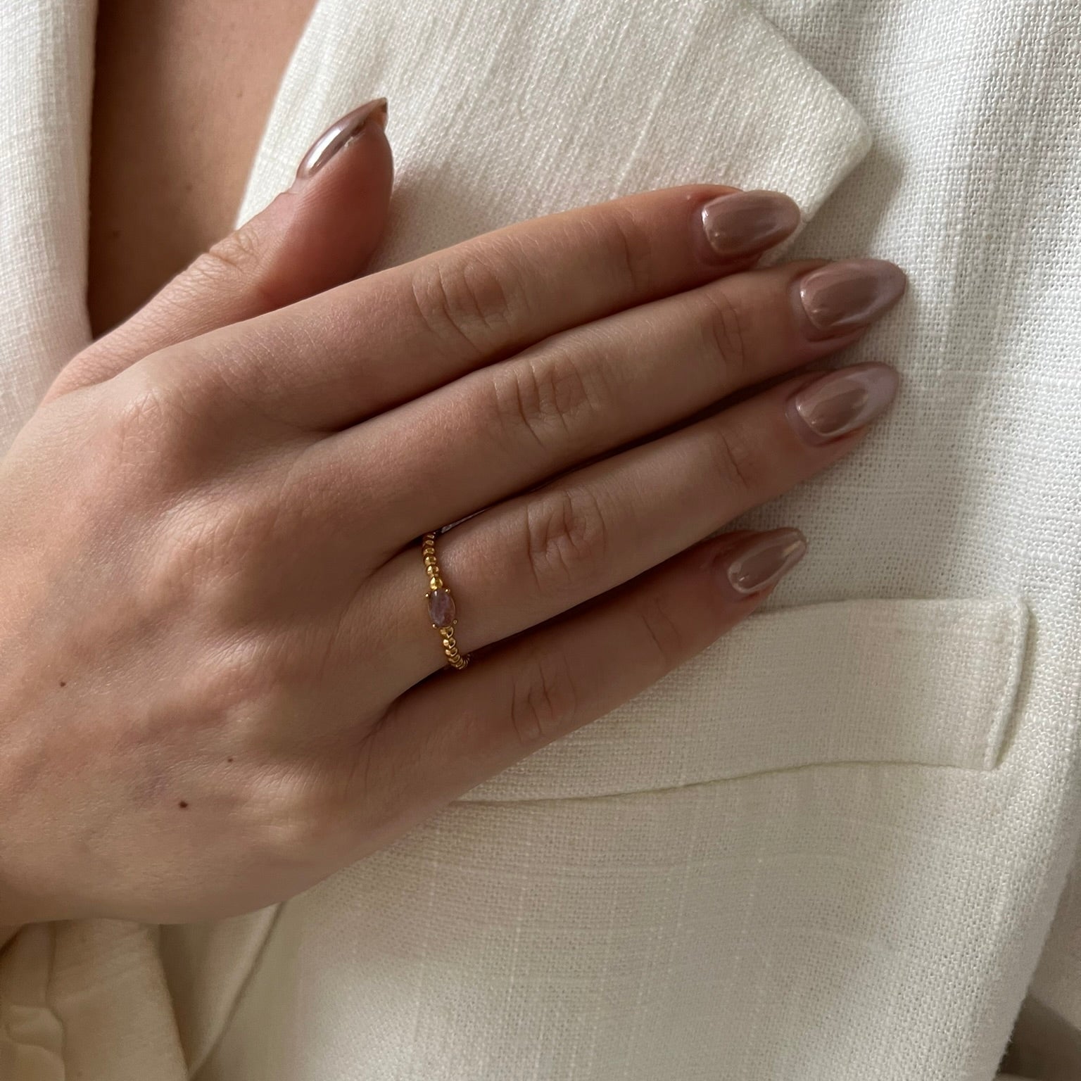 Amethyst Ring - ByNouck Jewelry Amethyst Ring - ByNouck Jewelry