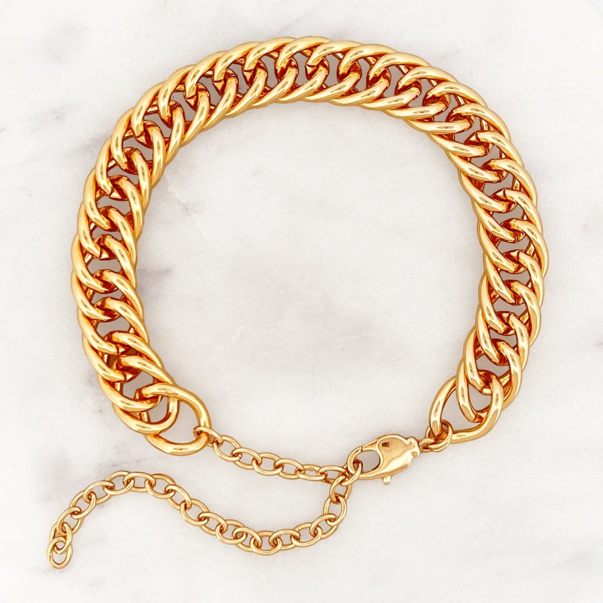 Anklet Big Chain - ByNouck Jewelry Anklet Big Chain - ByNouck Jewelry