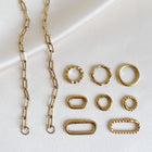 Base Medium Ovale Ketting