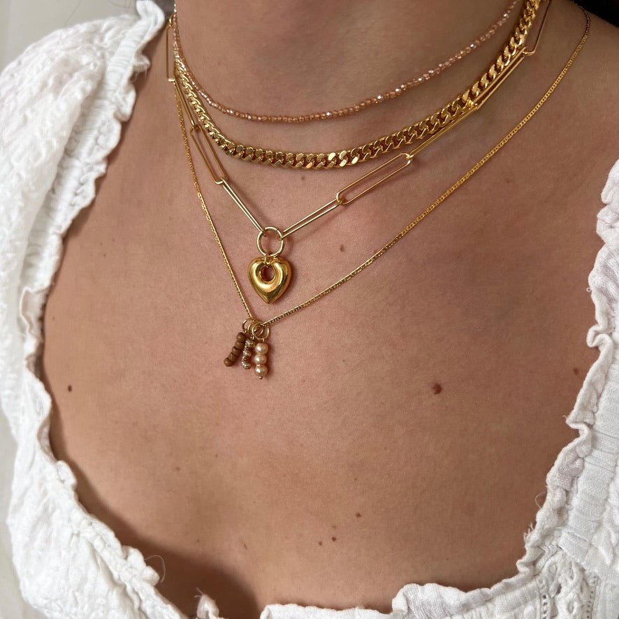 Choker Flat Curb - ByNouck Jewelry Choker Flat Curb - ByNouck Jewelry