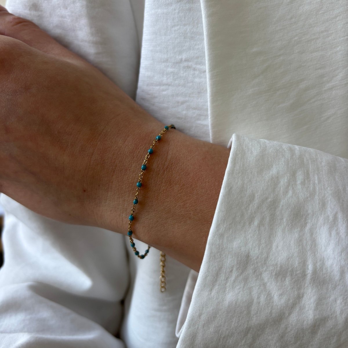 Clear Sky Dots Bracelet - ByNouck Jewelry Clear Sky Dots Bracelet - ByNouck Jewelry