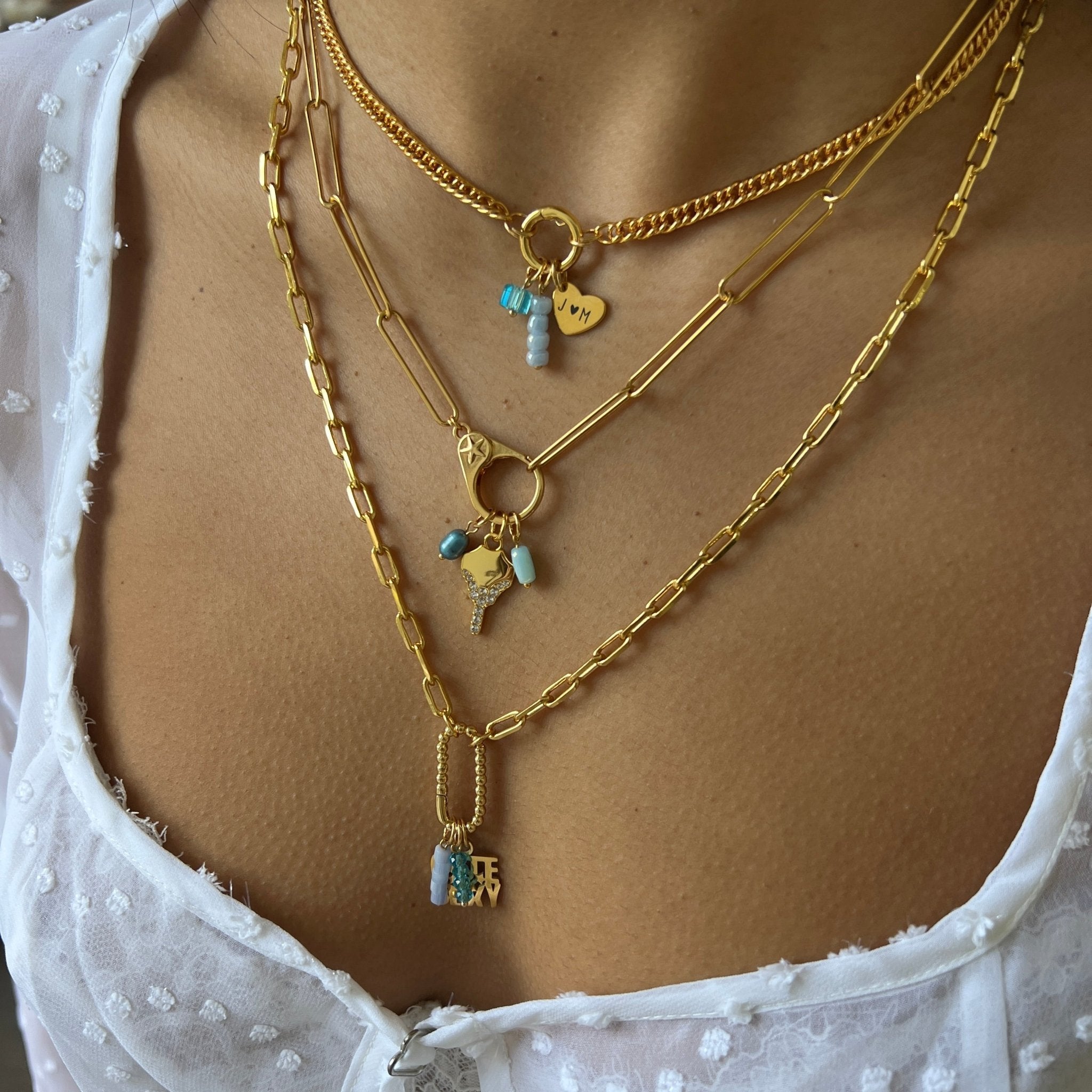 DYO Blue Cube - ByNouck Jewelry DYO Blue Cube - ByNouck Jewelry