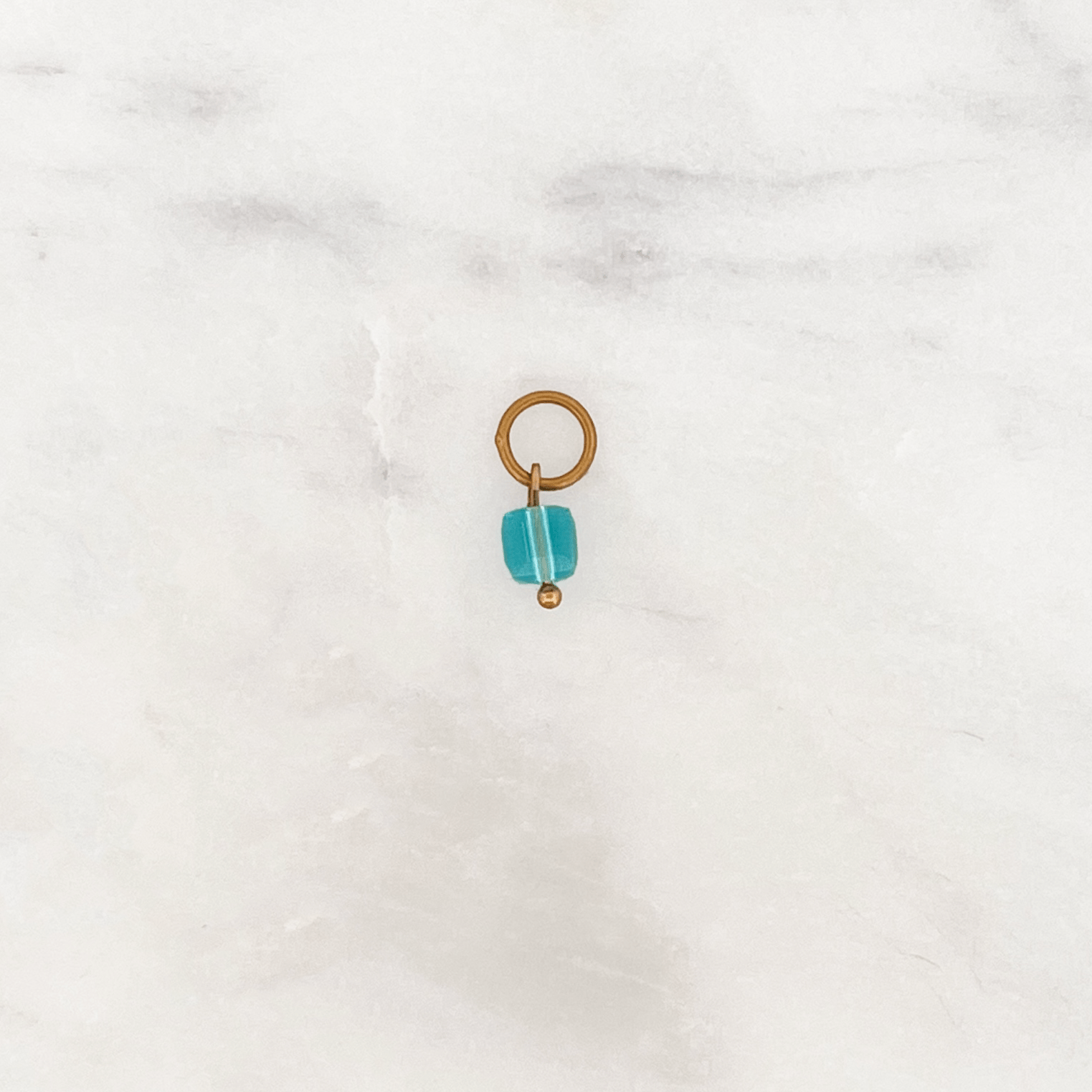 DYO Blue Cube - ByNouck Jewelry DYO Blue Cube - ByNouck Jewelry