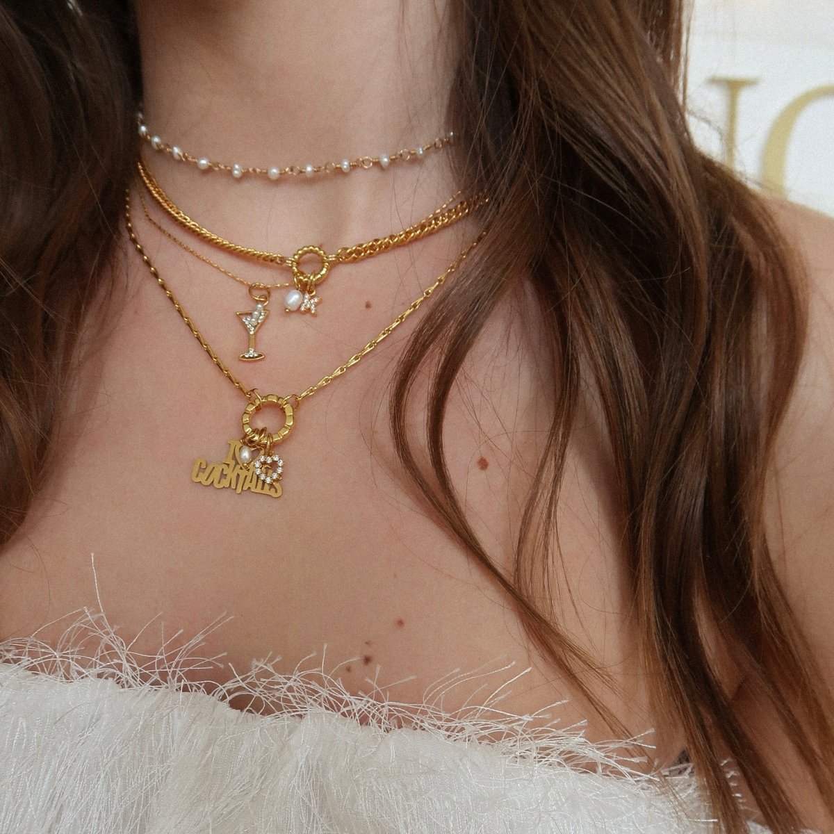 DYO Cocktail Lover - ByNouck Jewelry DYO Cocktail Lover - ByNouck Jewelry