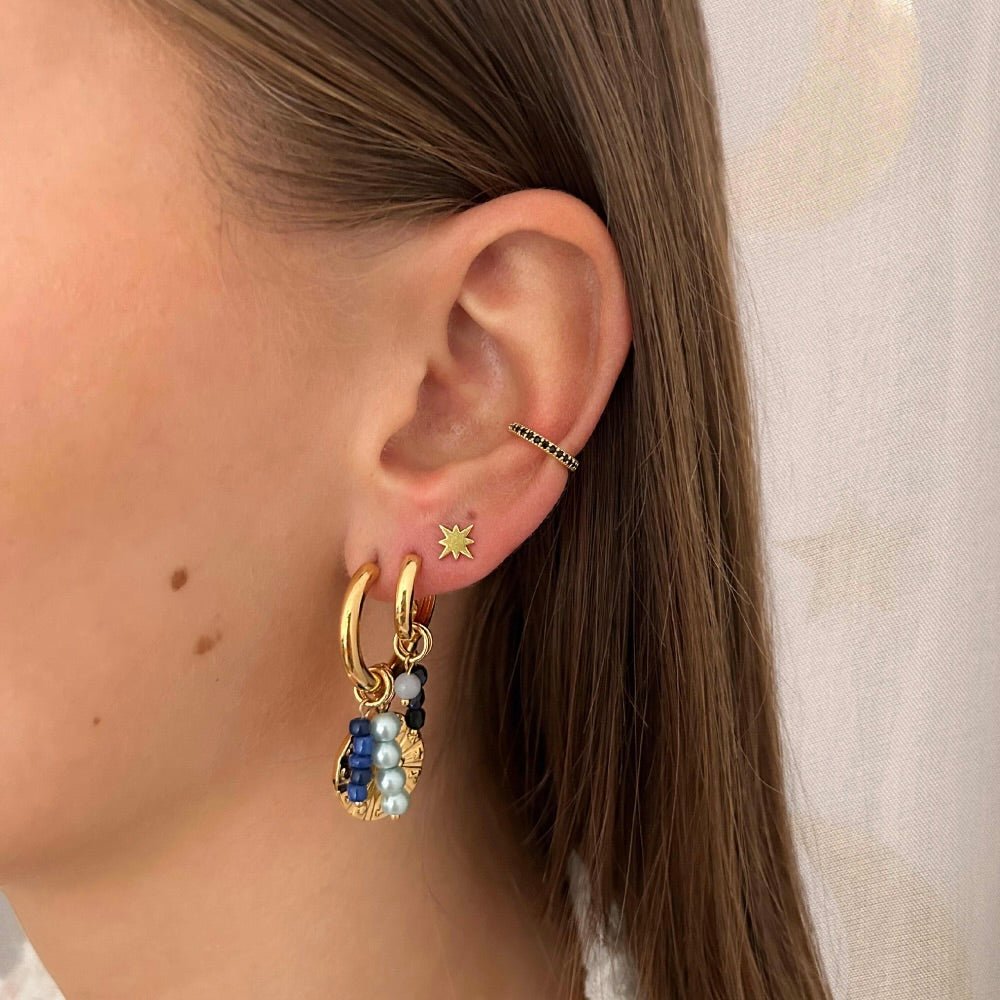 DYO Galaxy Blue Beads - ByNouck Jewelry DYO Galaxy Blue Beads - ByNouck Jewelry