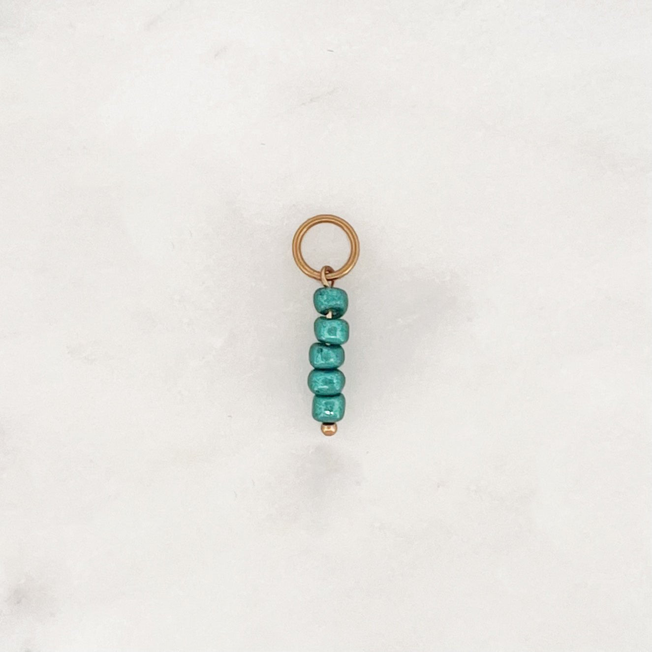 DYO Glossy Green Beads - ByNouck Jewelry DYO Glossy Green Beads - ByNouck Jewelry