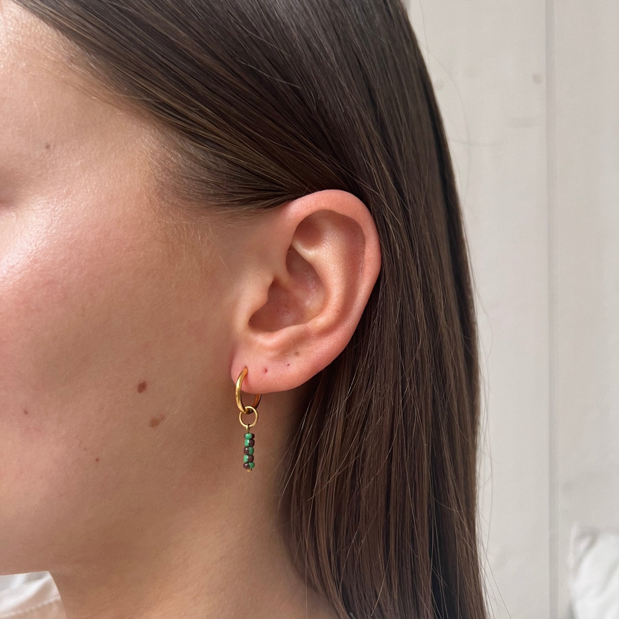 DYO Green - Brown Beads - ByNouck Jewelry DYO Green - Brown Beads - ByNouck Jewelry