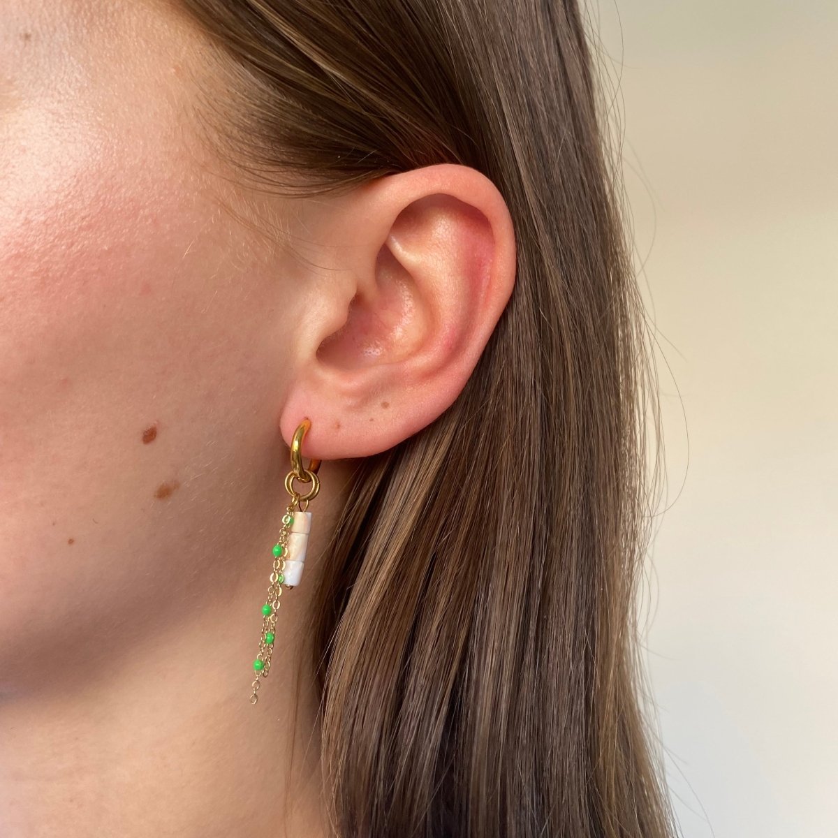 DYO Green Chain - ByNouck Jewelry DYO Green Chain - ByNouck Jewelry