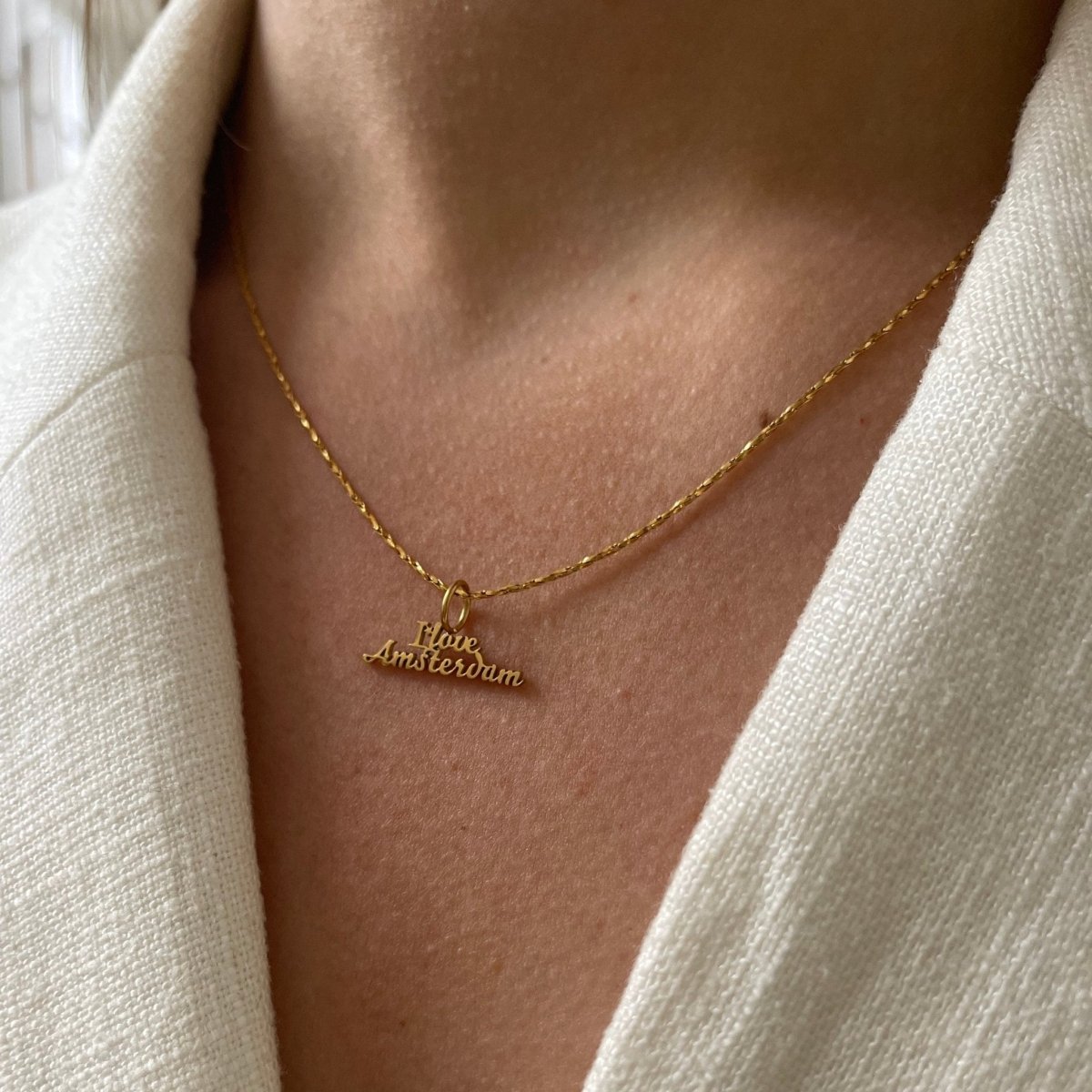 DYO I Love Amsterdam - ByNouck Jewelry DYO I Love Amsterdam - ByNouck Jewelry