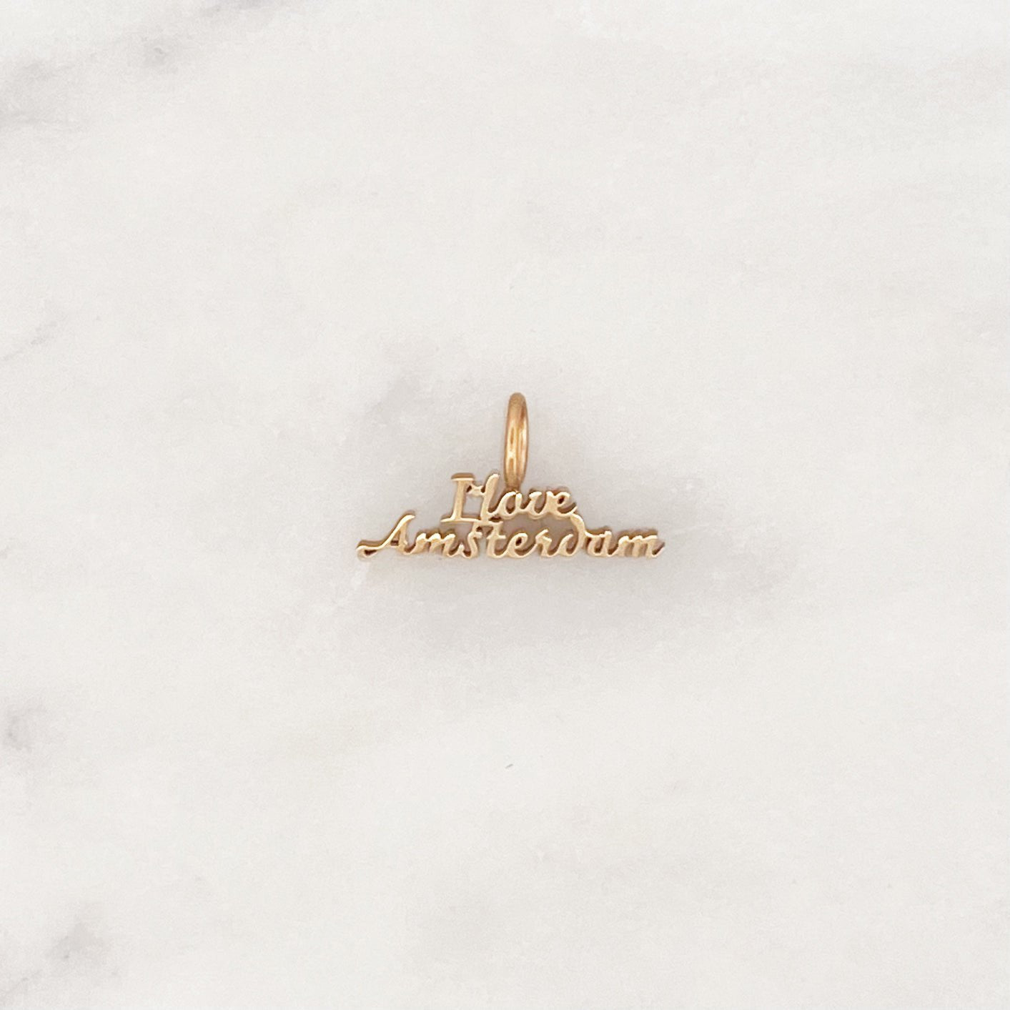 DYO I Love Amsterdam - ByNouck Jewelry DYO I Love Amsterdam - ByNouck Jewelry