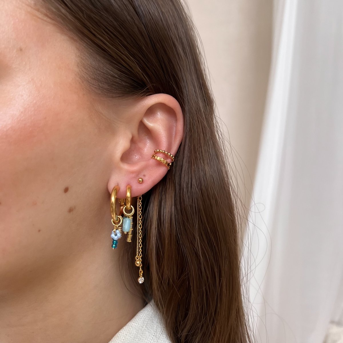 DYO Little Blue Flower - ByNouck Jewelry DYO Little Blue Flower - ByNouck Jewelry