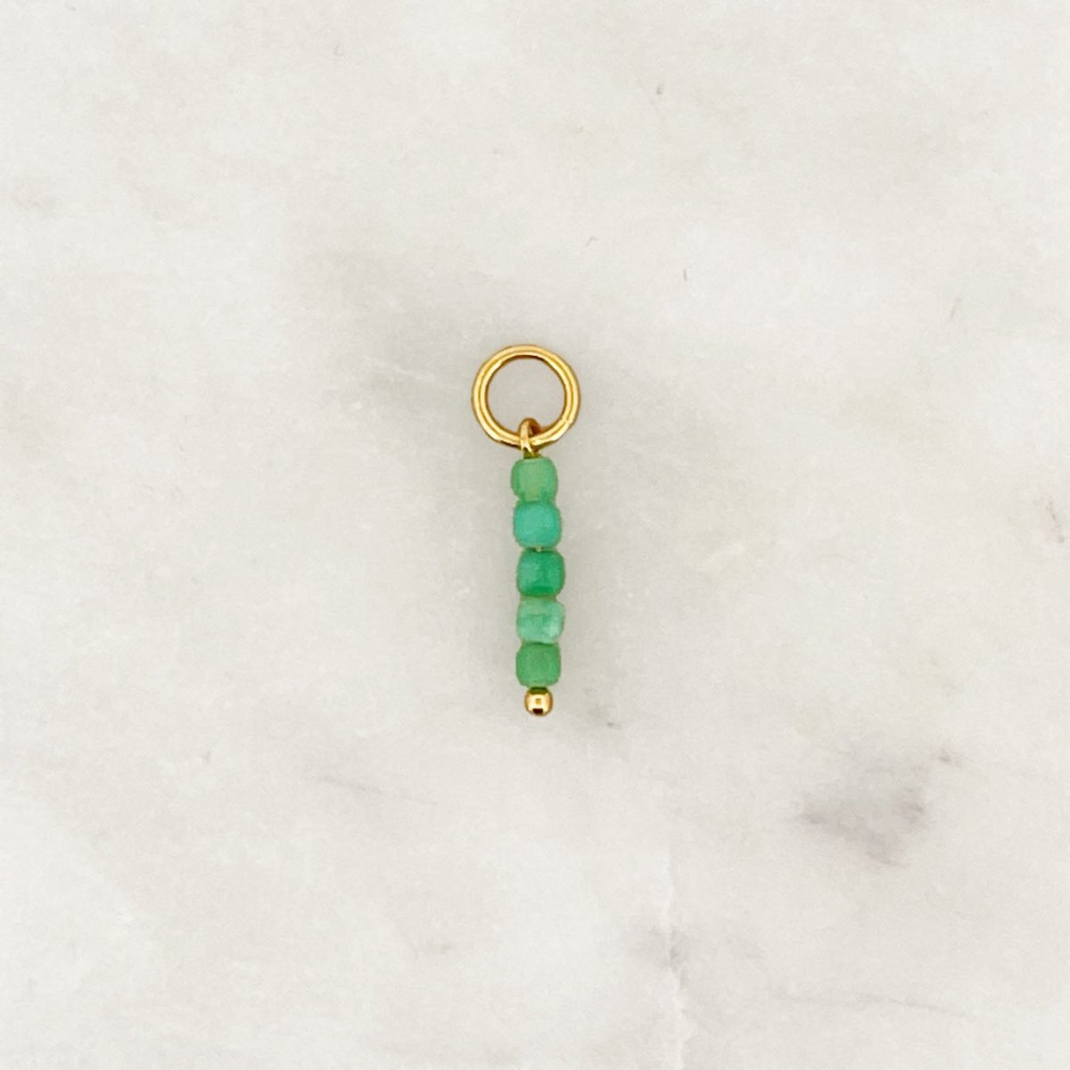 DYO Little Green Cubes - ByNouck Jewelry DYO Little Green Cubes - ByNouck Jewelry