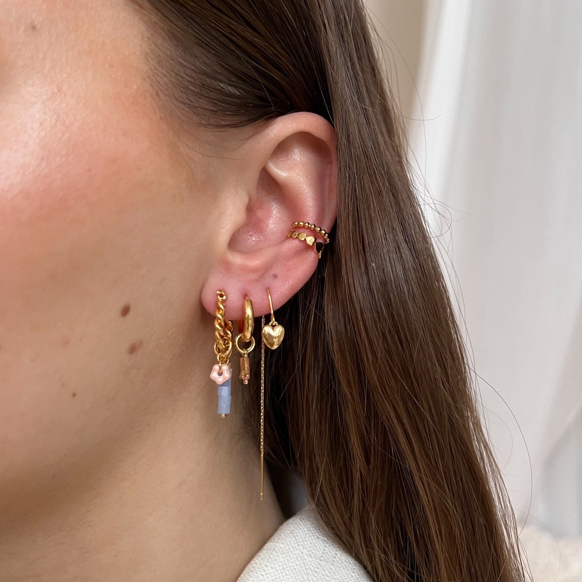 DYO Little Peach Flower - ByNouck Jewelry DYO Little Peach Flower - ByNouck Jewelry