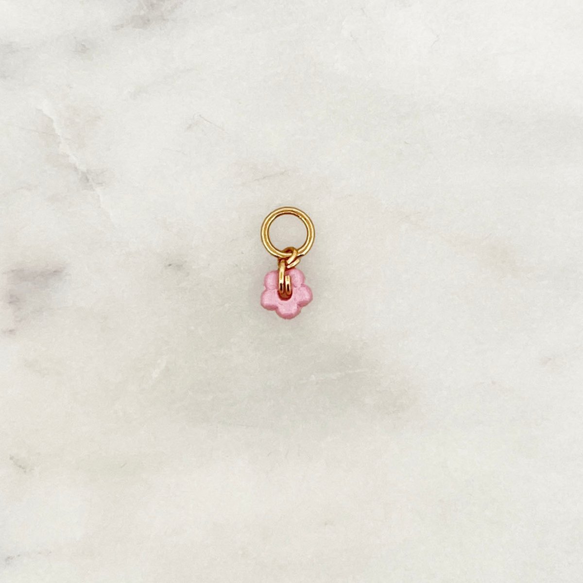 DYO Little Pink Flower - ByNouck Jewelry DYO Little Pink Flower - ByNouck Jewelry