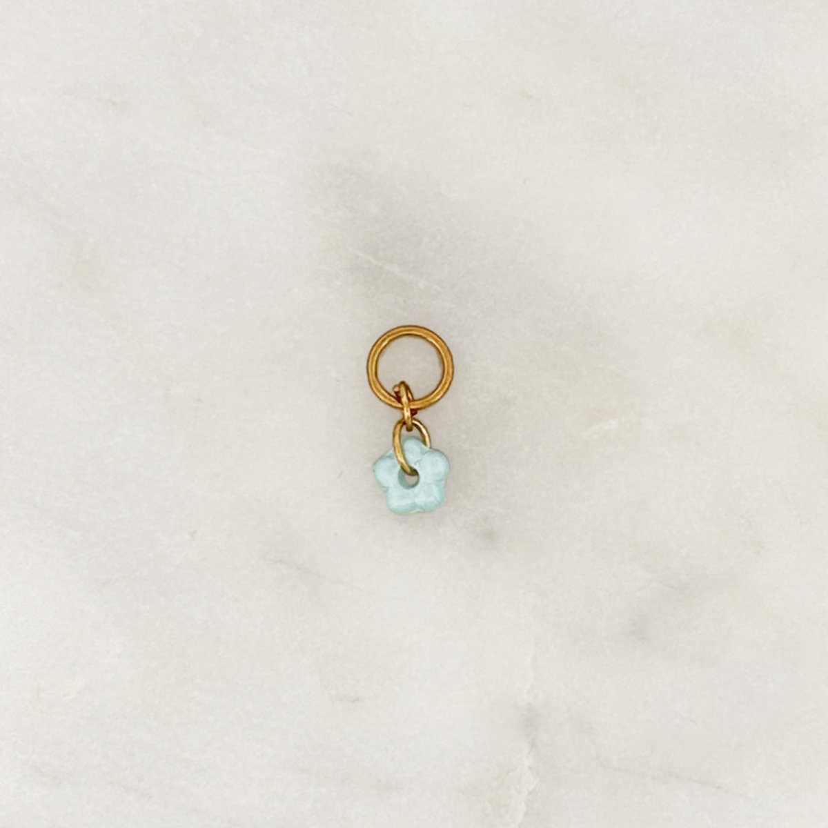 DYO Little Sky Blue Flower - ByNouck Jewelry DYO Little Sky Blue Flower - ByNouck Jewelry