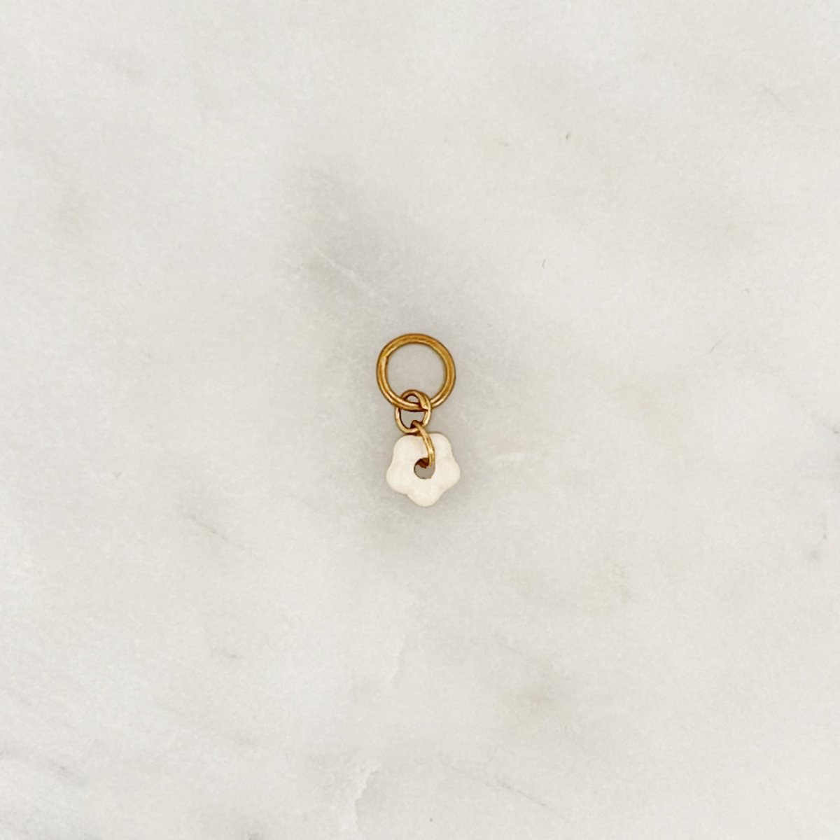 DYO Little White Flower - ByNouck Jewelry DYO Little White Flower - ByNouck Jewelry
