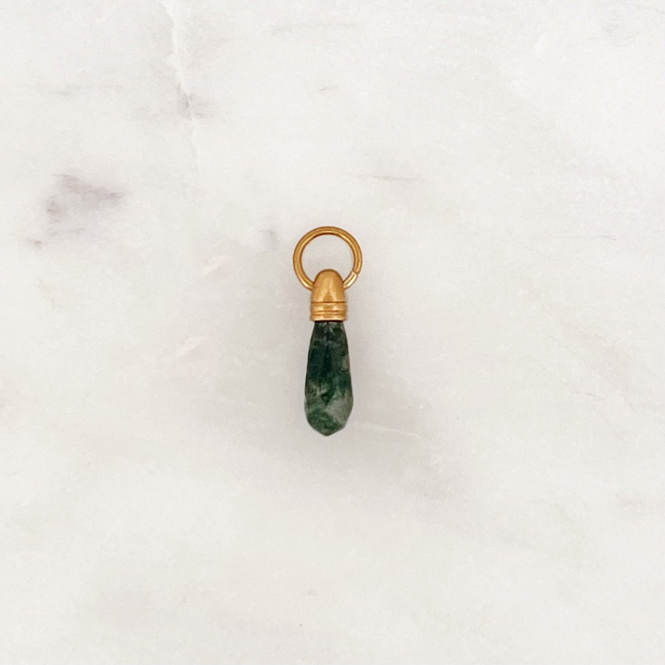 DYO Manifest Stone Green Quartz - ByNouck Jewelry DYO Manifest Stone Green Quartz - ByNouck Jewelry