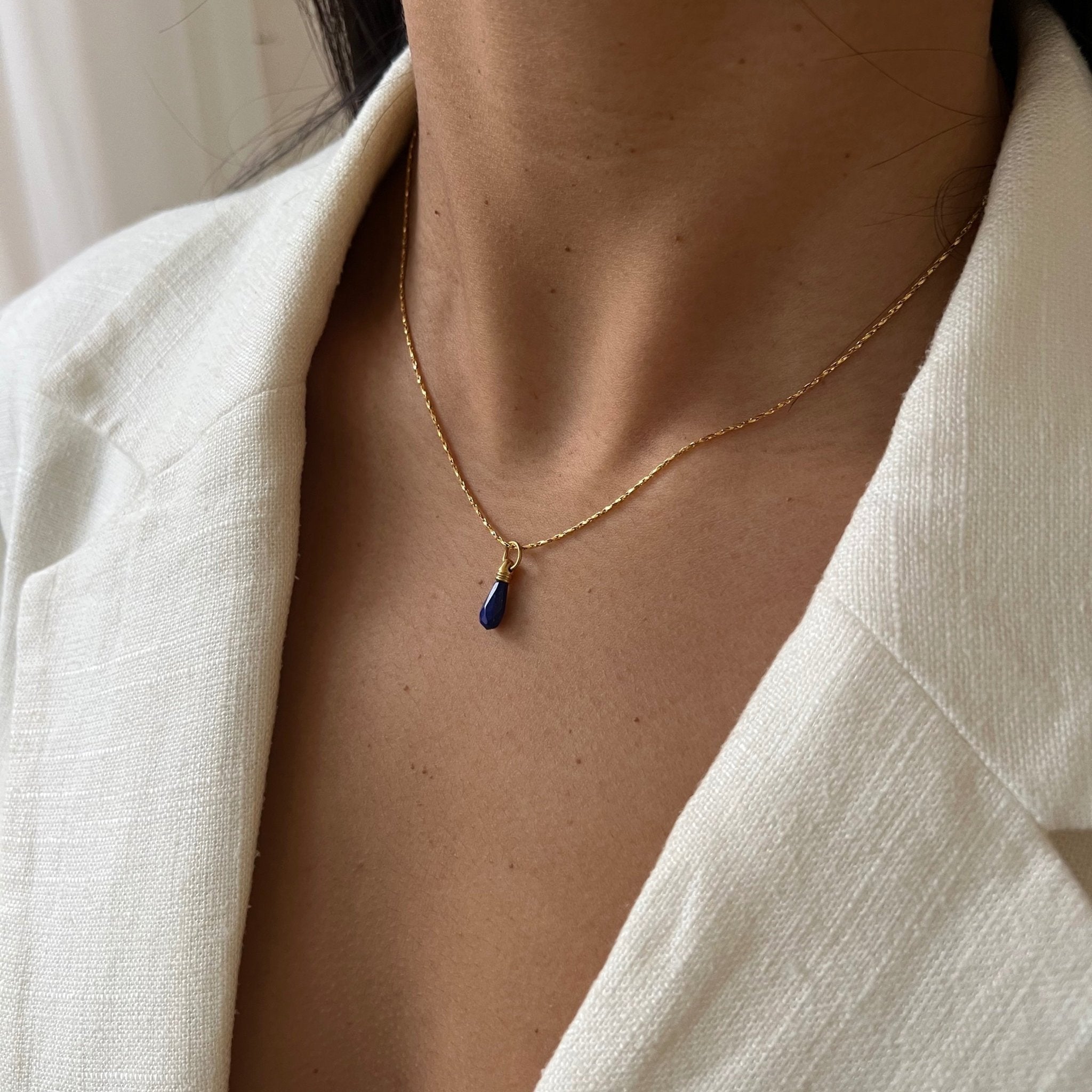 DYO Manifest Stone Lapis Lazuli - ByNouck Jewelry DYO Manifest Stone Lapis Lazuli - ByNouck Jewelry