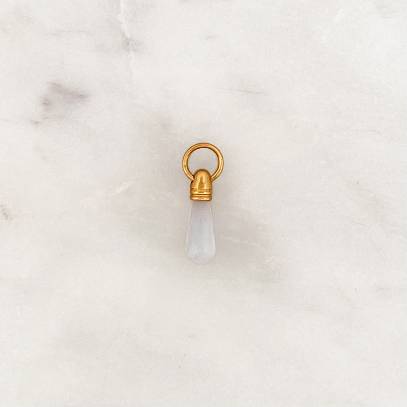 DYO Manifest Stone Light Fluorite - ByNouck Jewelry DYO Manifest Stone Light Fluorite - ByNouck Jewelry