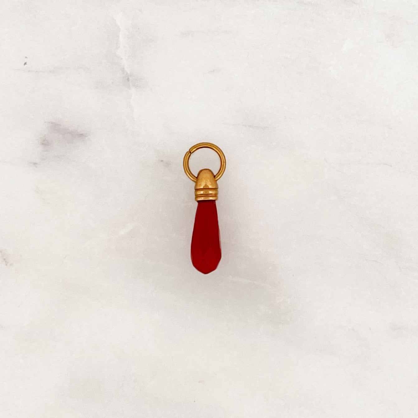 DYO Manifest Stone Red Agate - ByNouck Jewelry DYO Manifest Stone Red Agate - ByNouck Jewelry