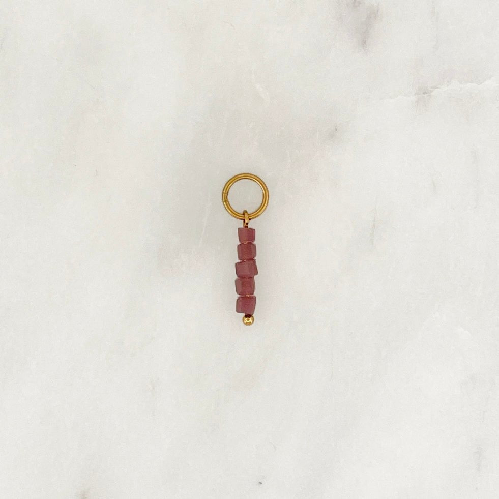 DYO Mauve Cubes - ByNouck Jewelry DYO Mauve Cubes - ByNouck Jewelry