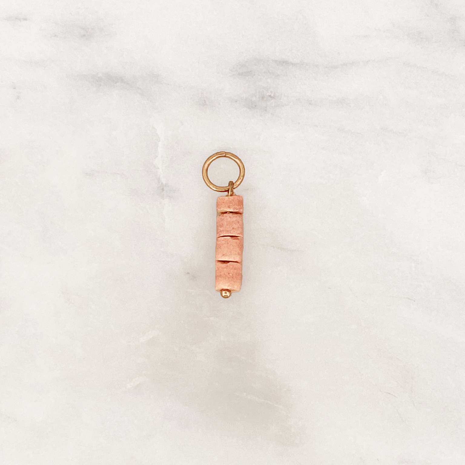 DYO Peach Cubes - ByNouck Jewelry DYO Peach Cubes - ByNouck Jewelry