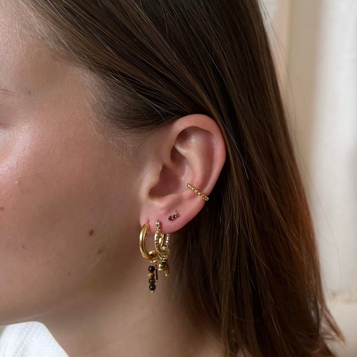 DYO Round Tiger's Eye Beads - ByNouck Jewelry DYO Round Tiger's Eye Beads - ByNouck Jewelry