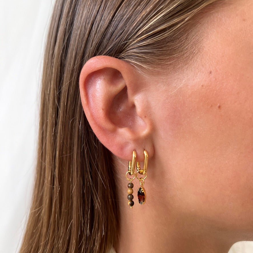 DYO Round Tiger's Eye Beads - ByNouck Jewelry DYO Round Tiger's Eye Beads - ByNouck Jewelry