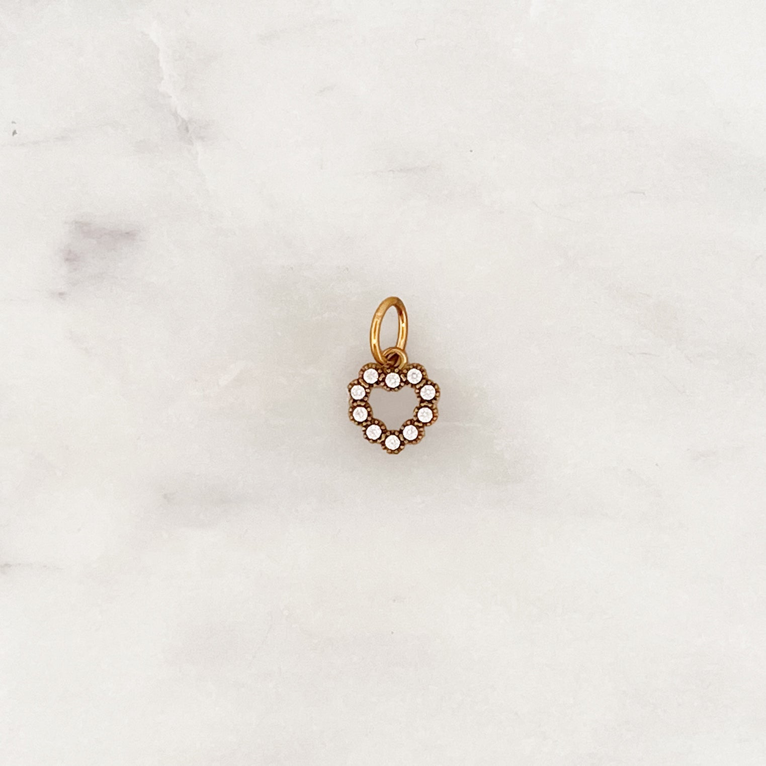 DYO Small Bright Heart - ByNouck Jewelry DYO Small Bright Heart - ByNouck Jewelry