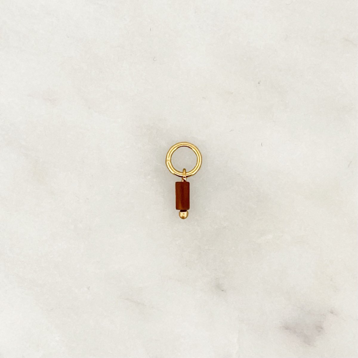 DYO Small Wooden Tube - ByNouck Jewelry DYO Small Wooden Tube - ByNouck Jewelry