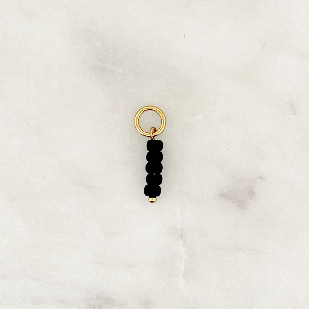 DYO Soft Black Beads - ByNouck Jewelry DYO Soft Black Beads - ByNouck Jewelry