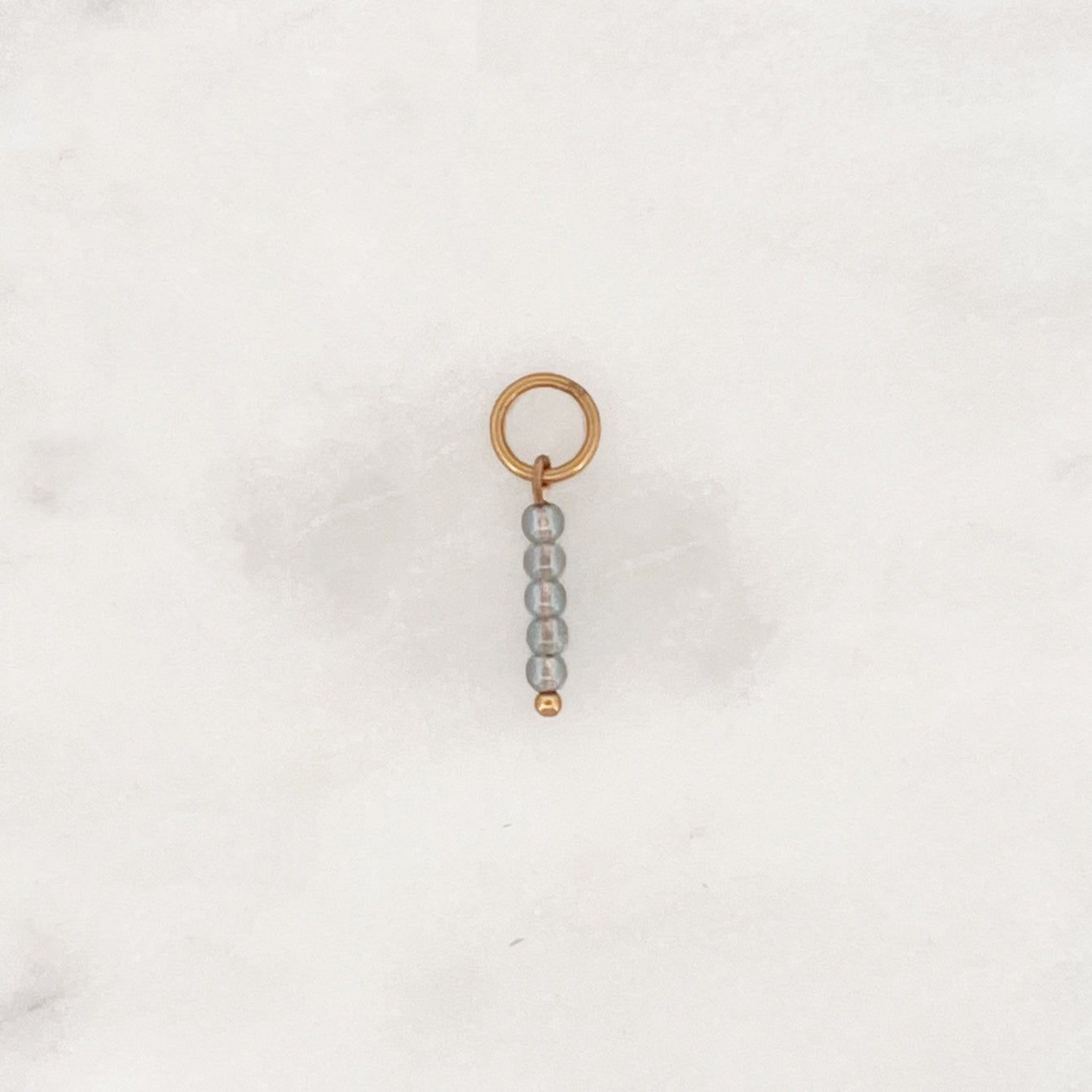 DYO Steel Blue Beads - ByNouck Jewelry DYO Steel Blue Beads - ByNouck Jewelry