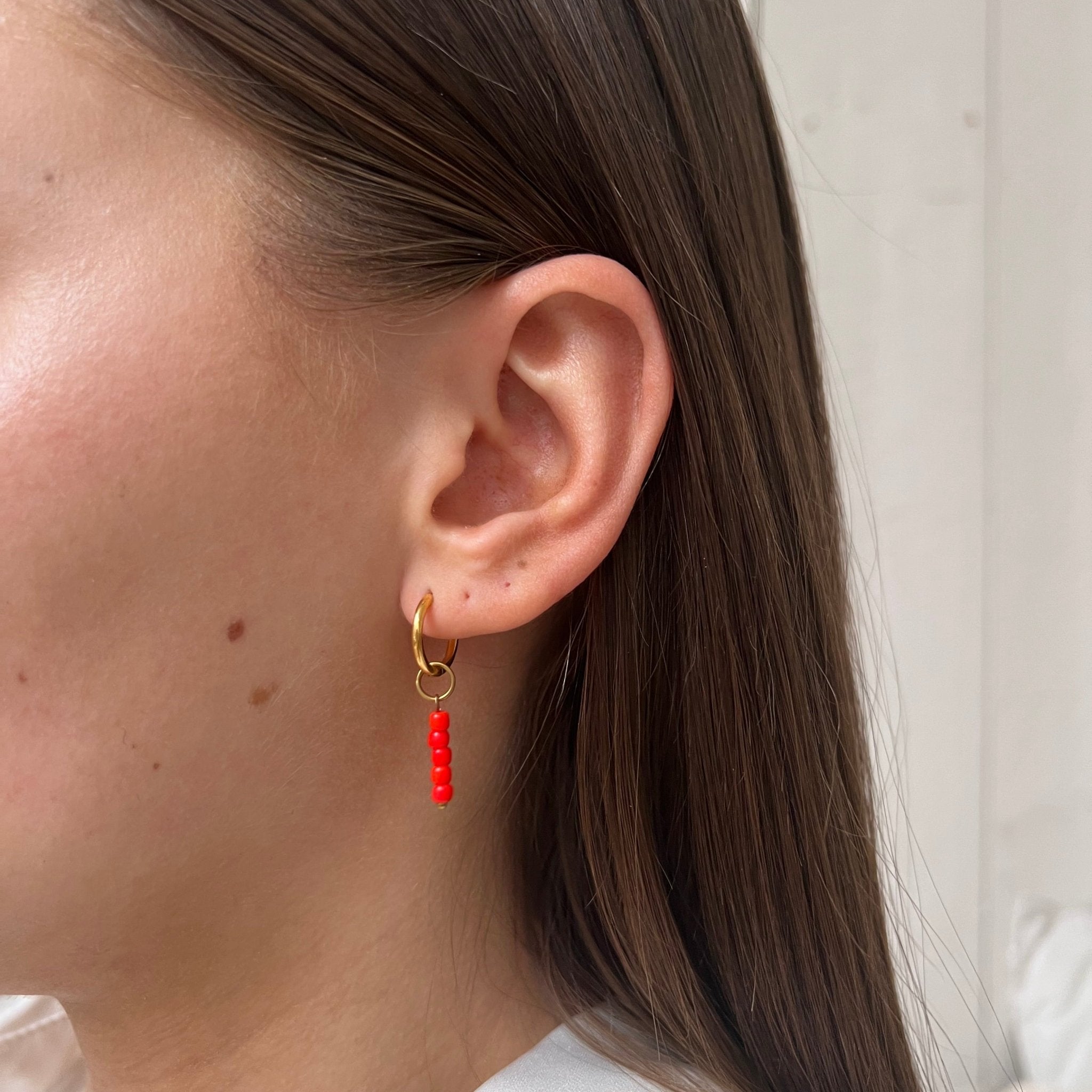 DYO Tango Red Beads - ByNouck Jewelry DYO Tango Red Beads - ByNouck Jewelry