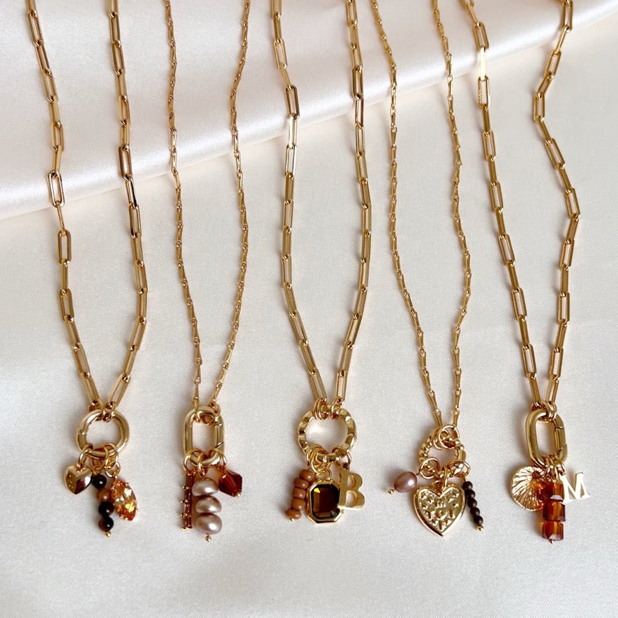 DYO Tiny Brown Beads - ByNouck Jewelry DYO Tiny Brown Beads - ByNouck Jewelry