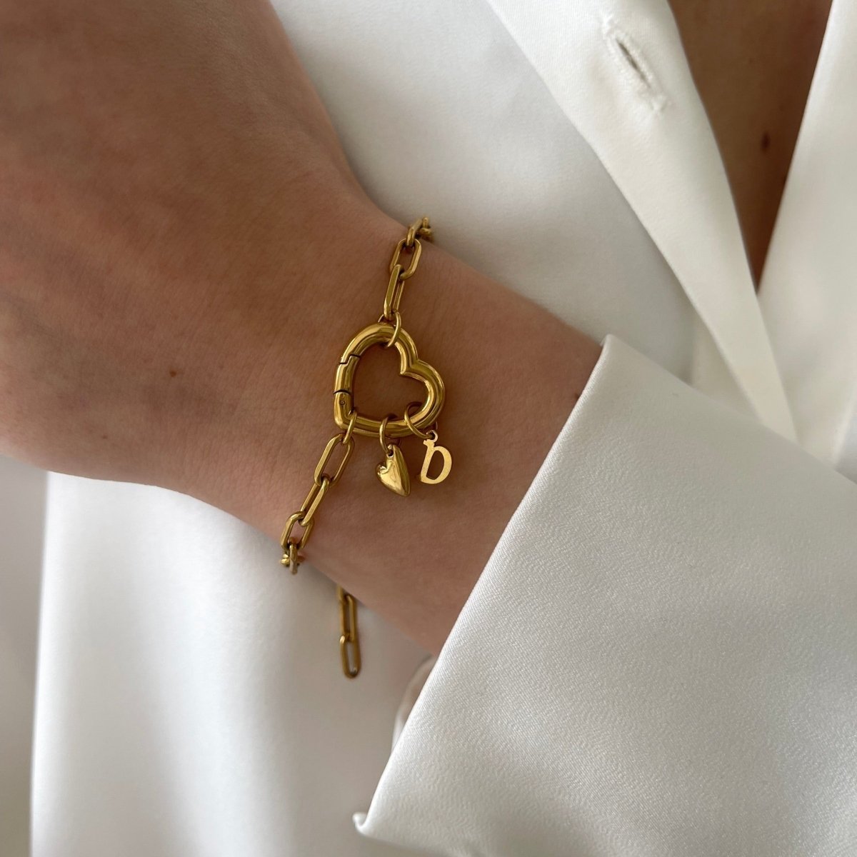 DYO Tiny Initial - ByNouck Jewelry DYO Tiny Initial - ByNouck Jewelry