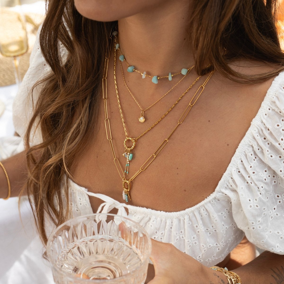 DYO Tropical Green Facet Bead - ByNouck Jewelry DYO Tropical Green Facet Bead - ByNouck Jewelry