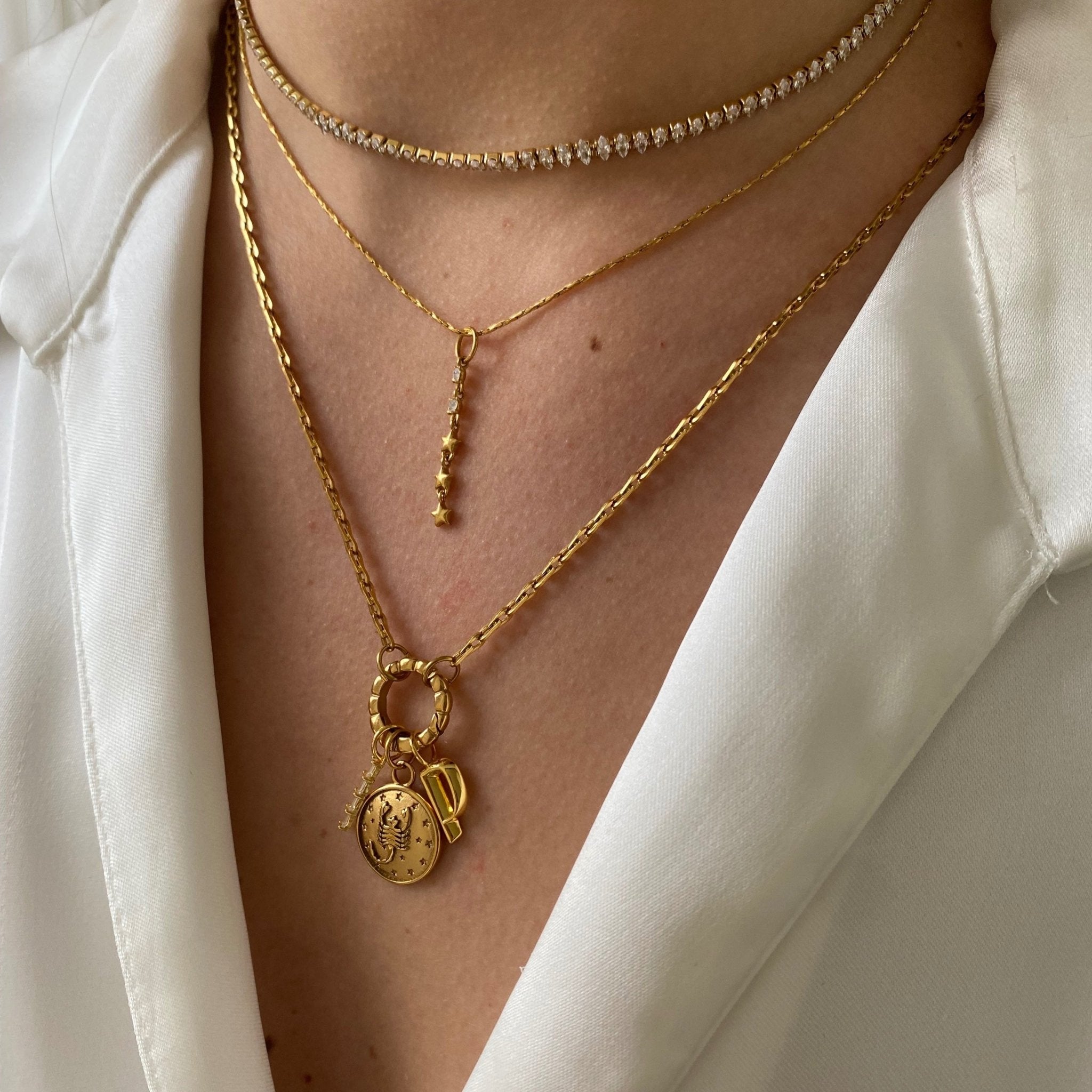 DYO Zodiac Sign - ByNouck Jewelry DYO Zodiac Sign - ByNouck Jewelry