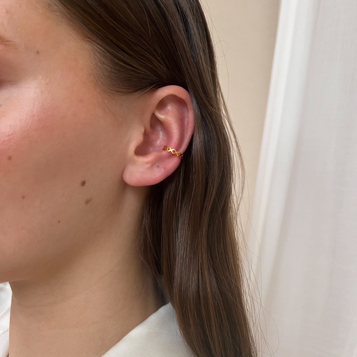 Ear Cuff Geometric - ByNouck Jewelry Ear Cuff Geometric - ByNouck Jewelry