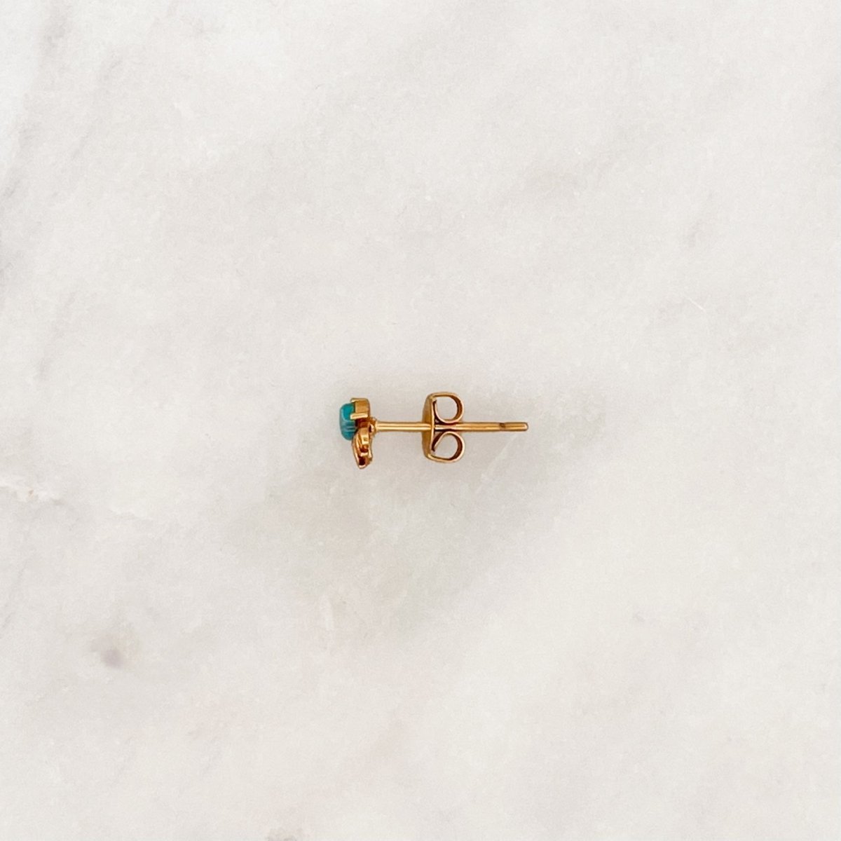 Earstud Jellyfish - ByNouck Jewelry Earstud Jellyfish - ByNouck Jewelry