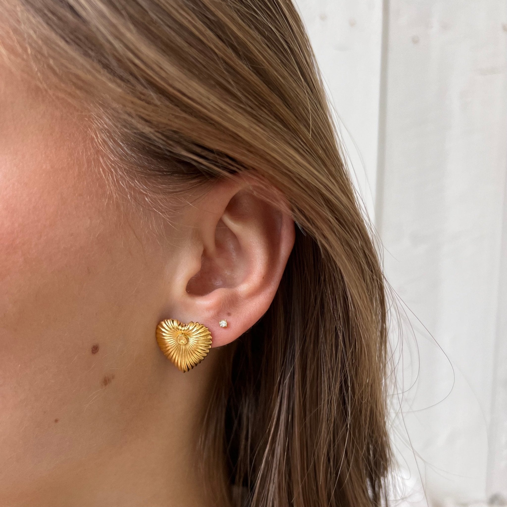 Earstud Little Rhinestone - ByNouck Jewelry Earstud Little Rhinestone - ByNouck Jewelry