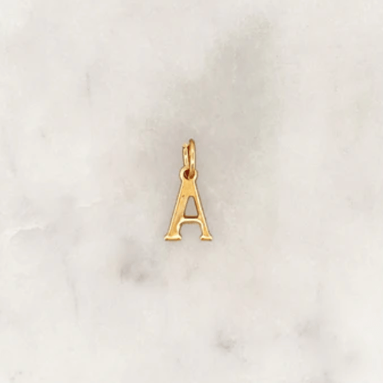 + extra initial added to your jewelry - ByNouck Jewelry + extra initial added to your jewelry - ByNouck Jewelry