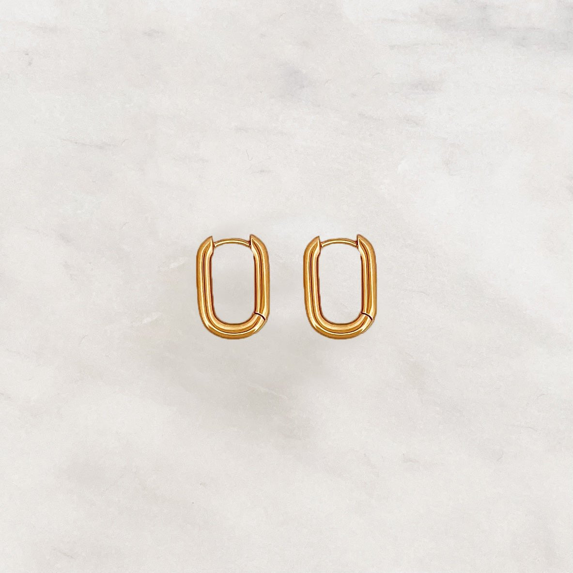 Fine Buxon Hoop Set - ByNouck Jewelry Fine Buxon Hoop Set - ByNouck Jewelry