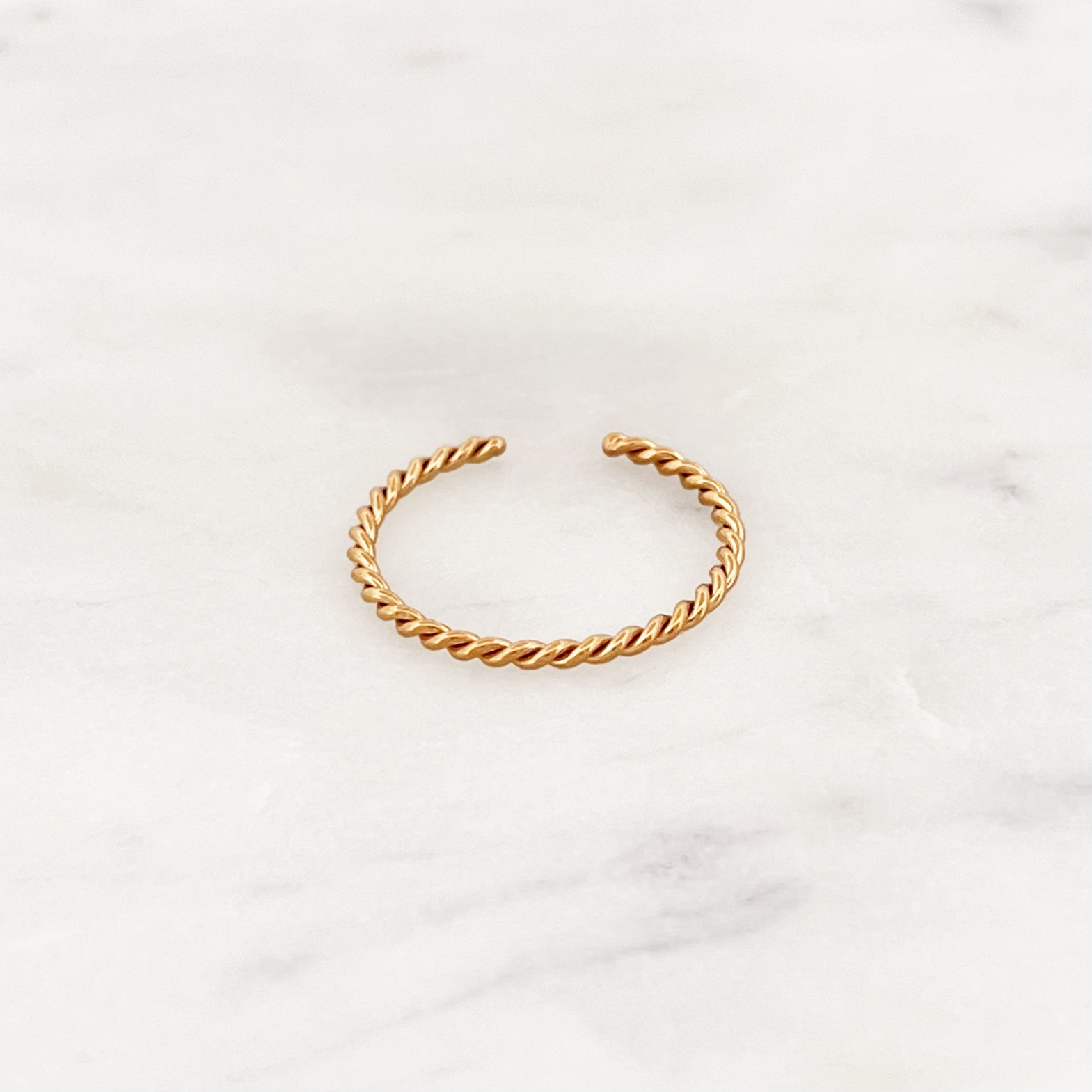 Fine Twisted Ring - ByNouck Jewelry Fine Twisted Ring - ByNouck Jewelry