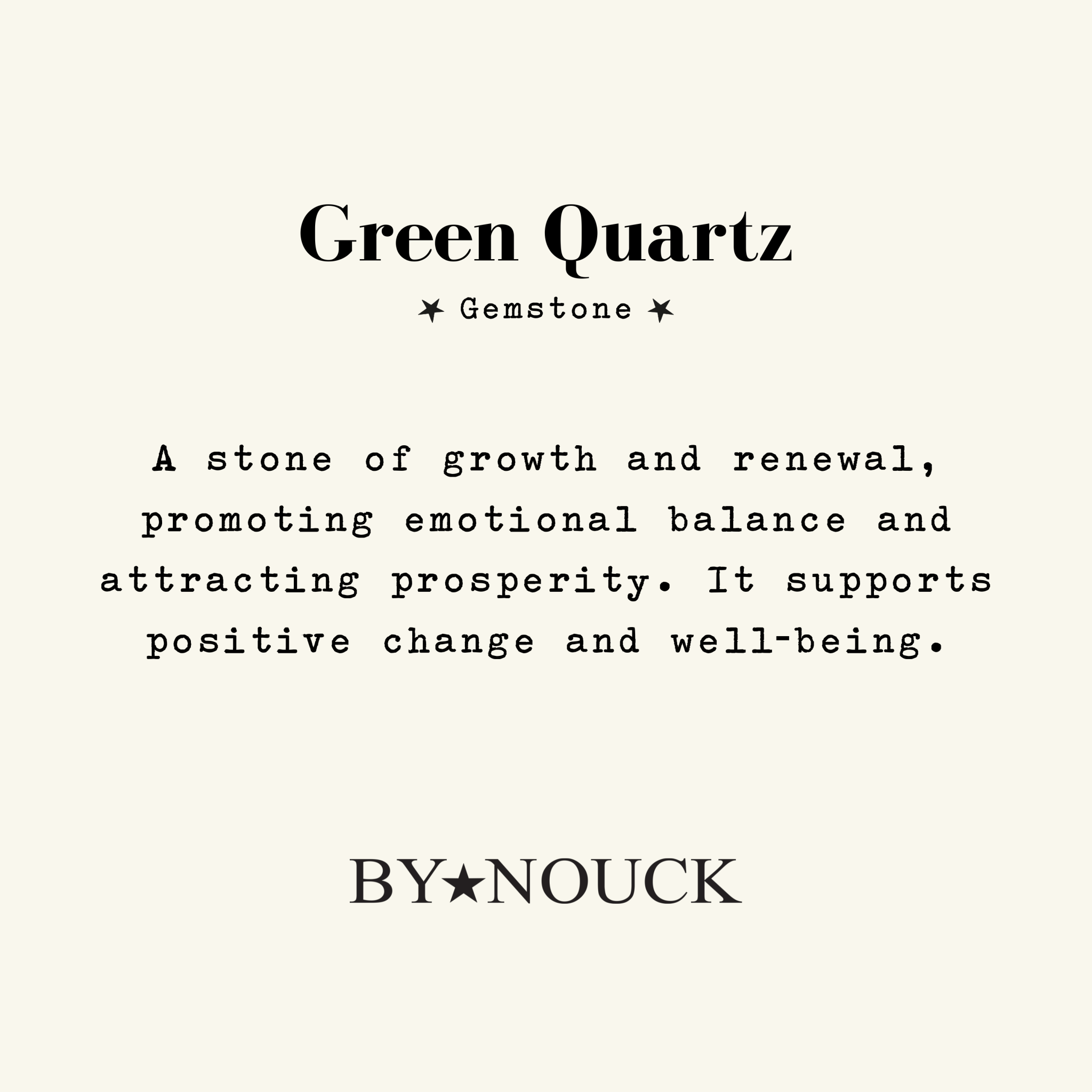 Green Quartz Ring - ByNouck Jewelry Green Quartz Ring - ByNouck Jewelry