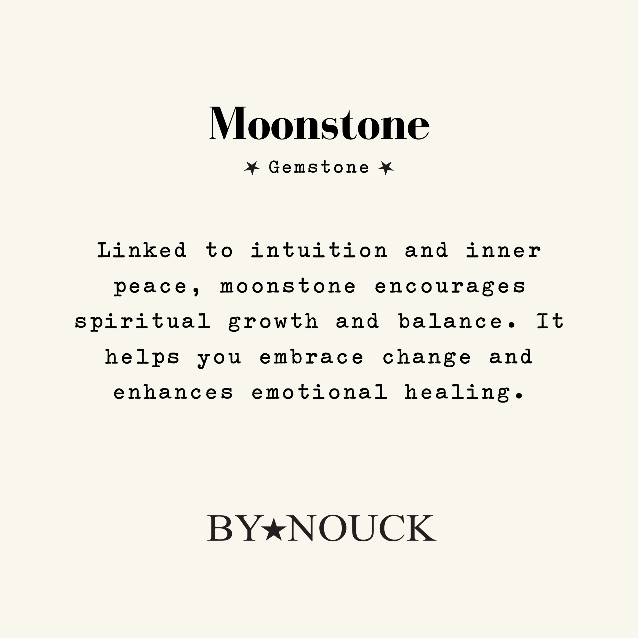 Hoop Moonstone Oval - ByNouck Jewelry Hoop Moonstone Oval - ByNouck Jewelry