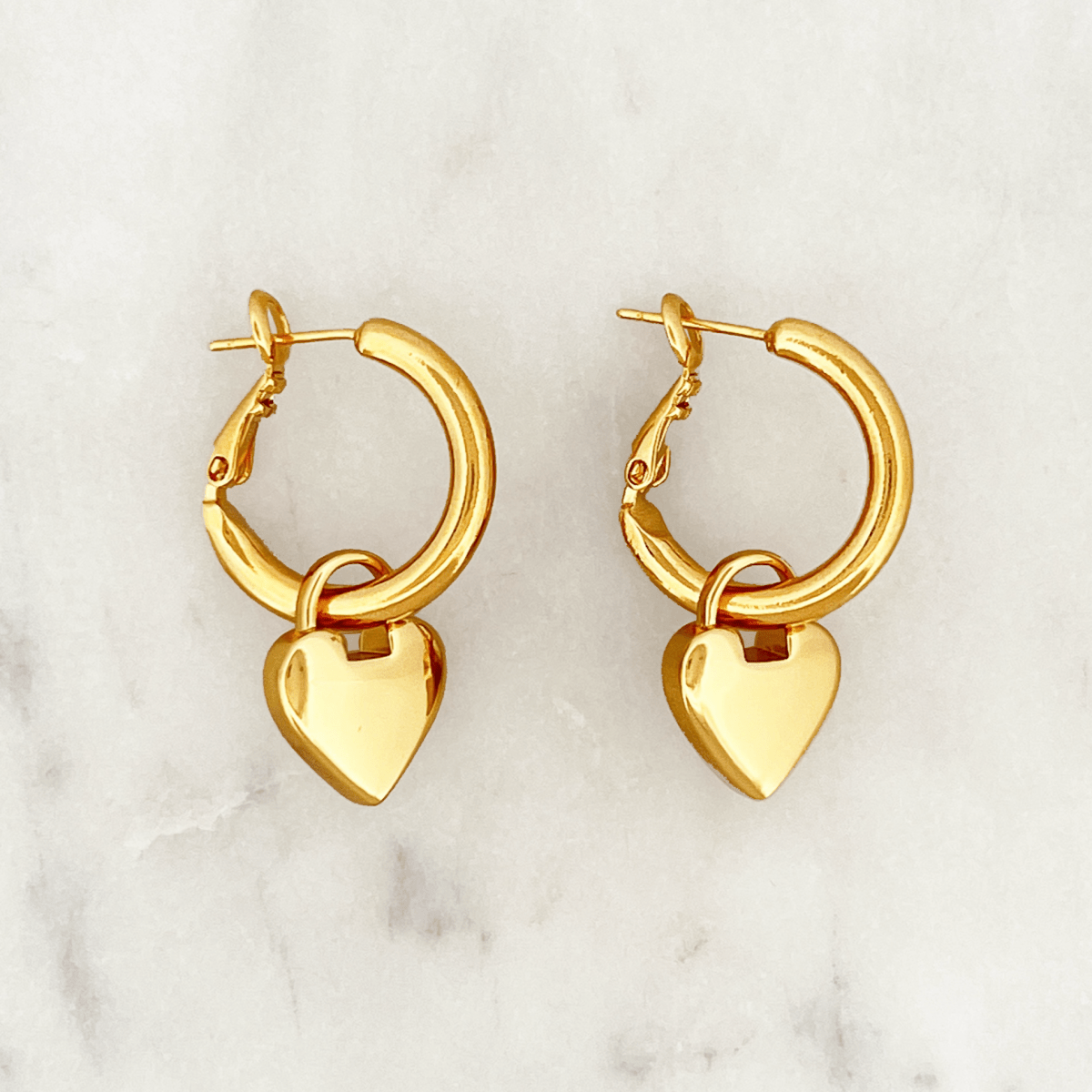 Hoop Set Love Hasps - ByNouck Jewelry Hoop Set Love Hasps - ByNouck Jewelry