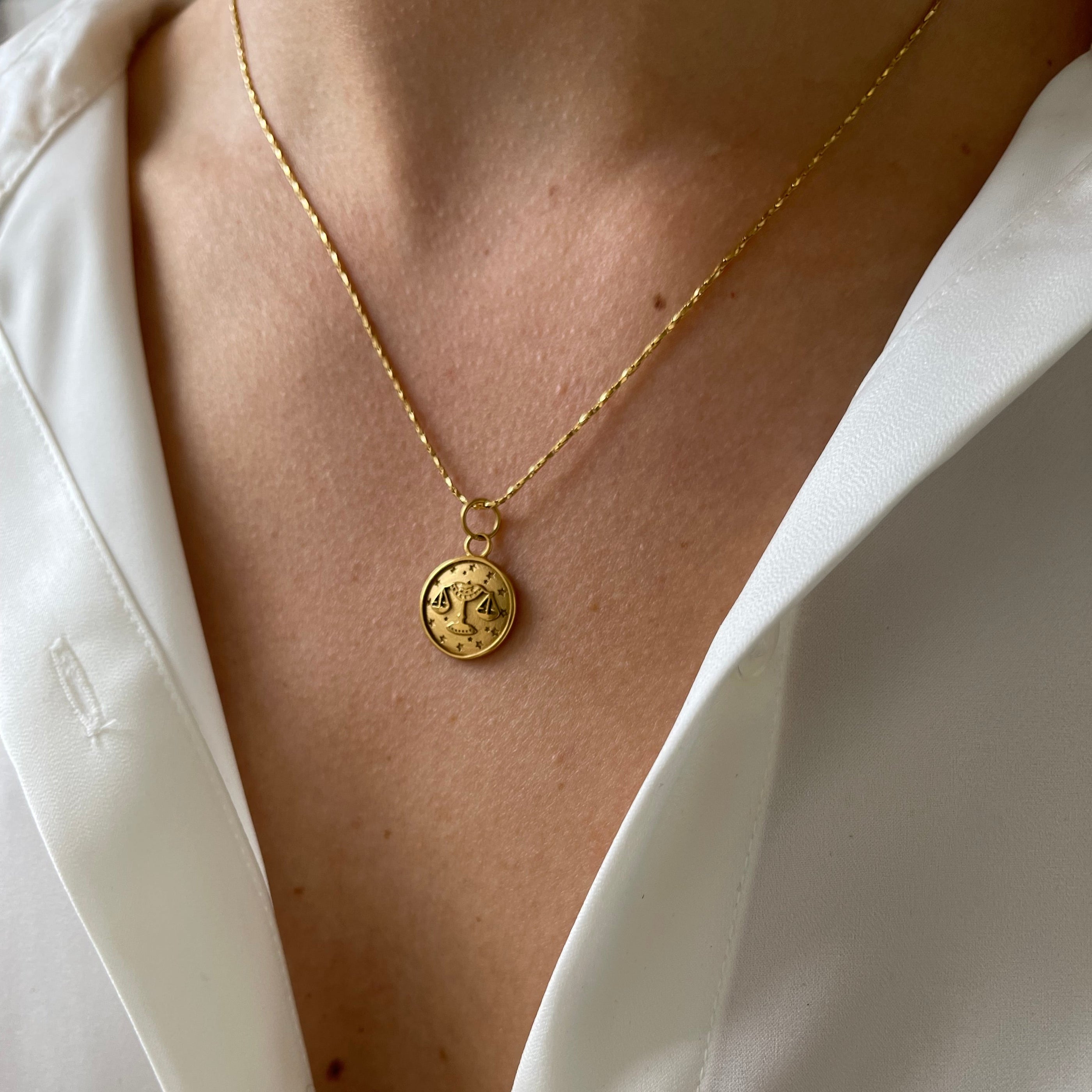 Rope Necklace Libra Rope Necklace Libra