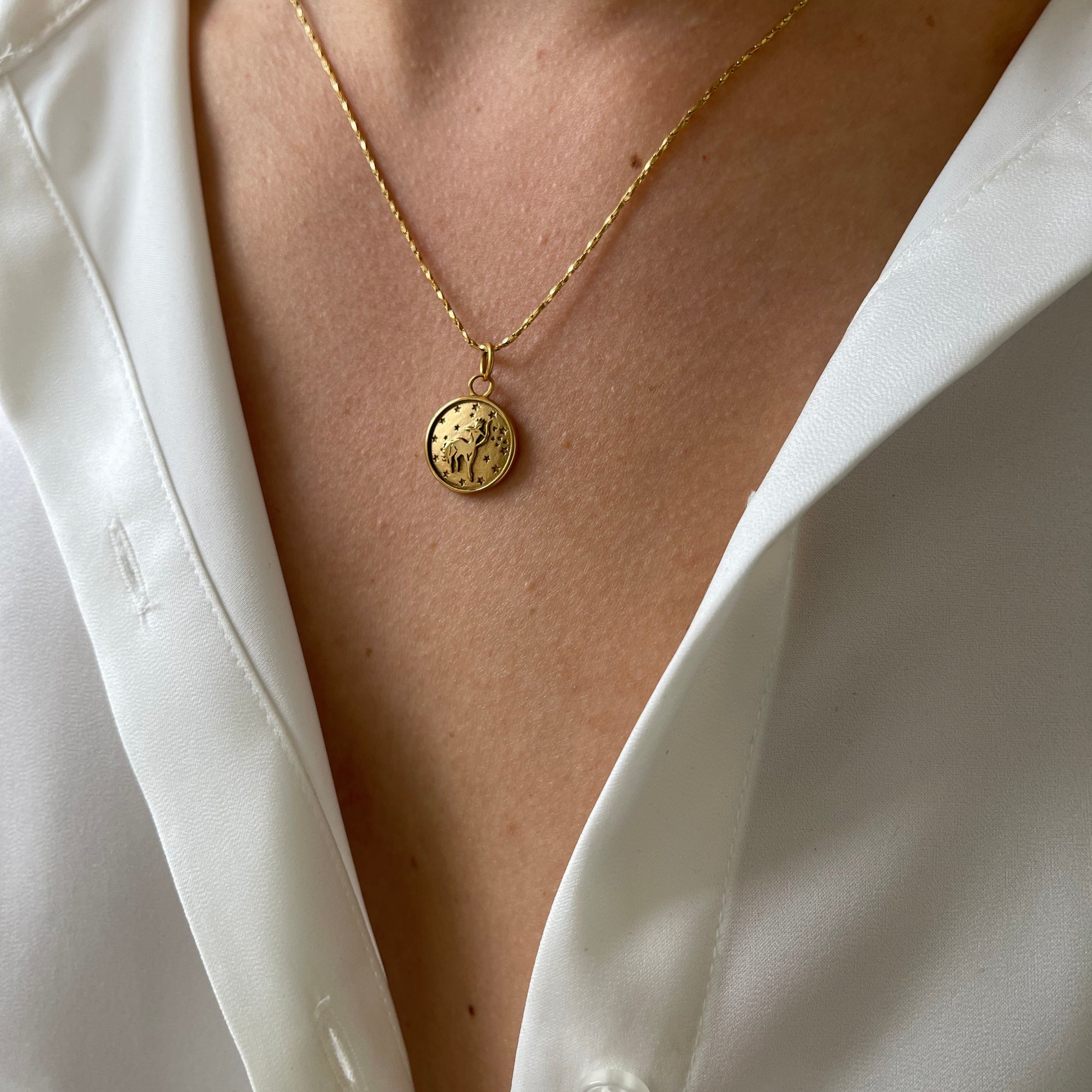 Rope Necklace Sagittarius Rope Necklace Sagittarius